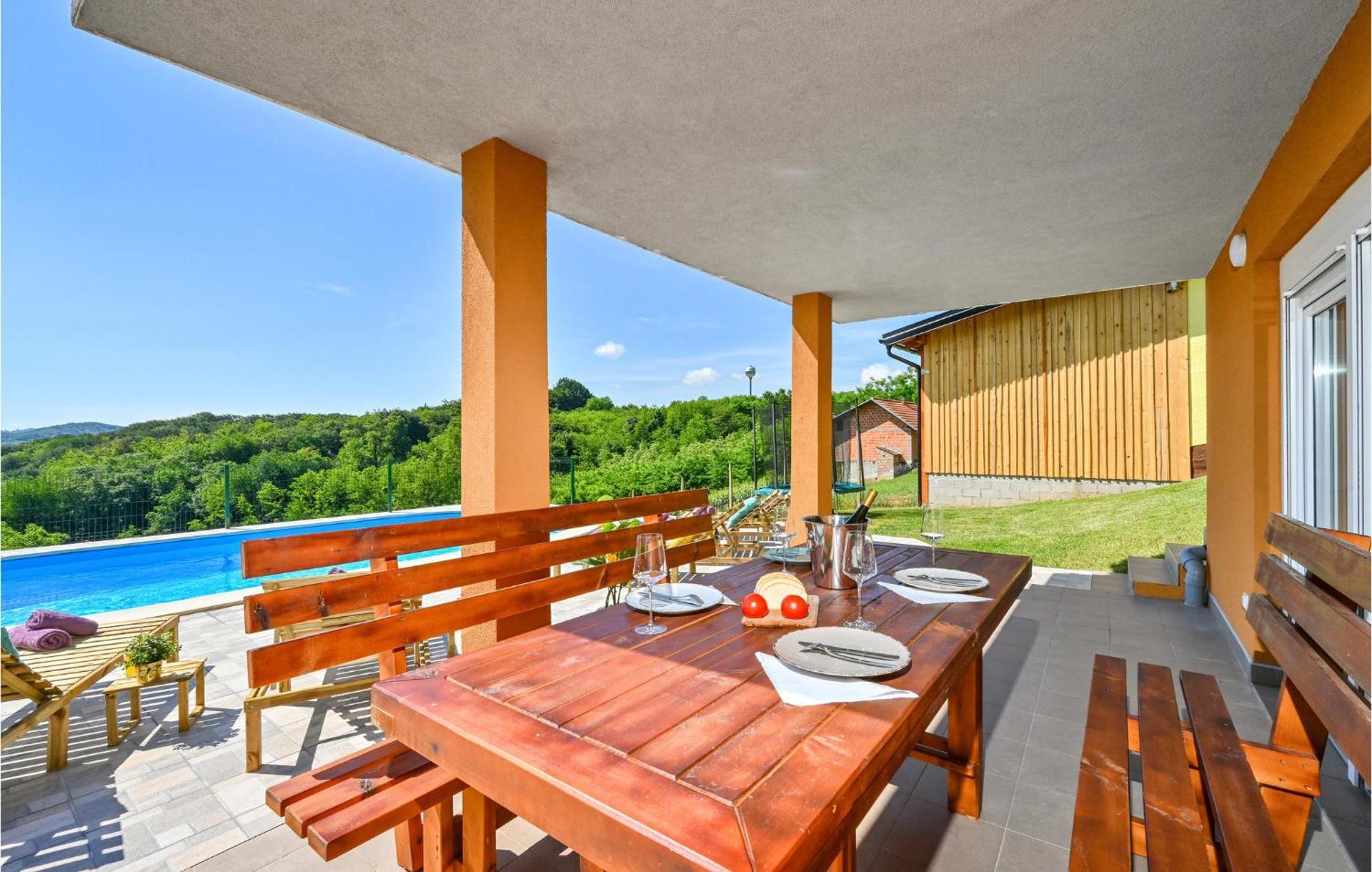 Stunning Home In Varazdinske Toplice With Wifi 外观 照片