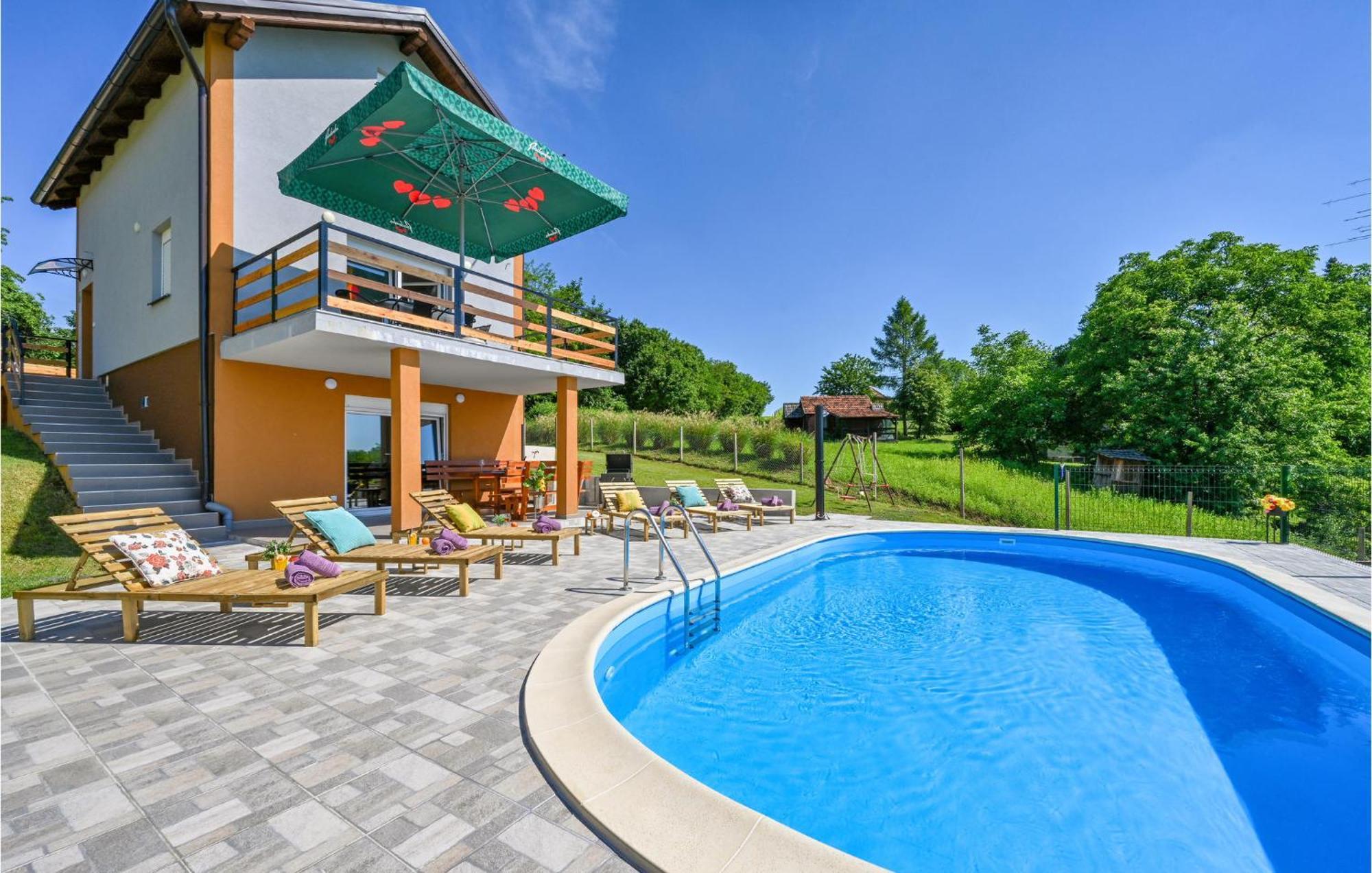 Stunning Home In Varazdinske Toplice With Wifi 外观 照片